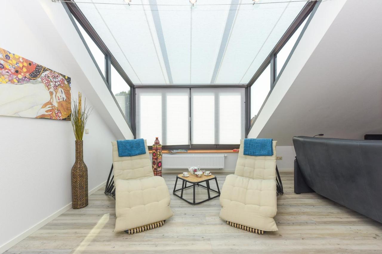 Jever-Ferienhaus Himmelsblick Eksteriør billede