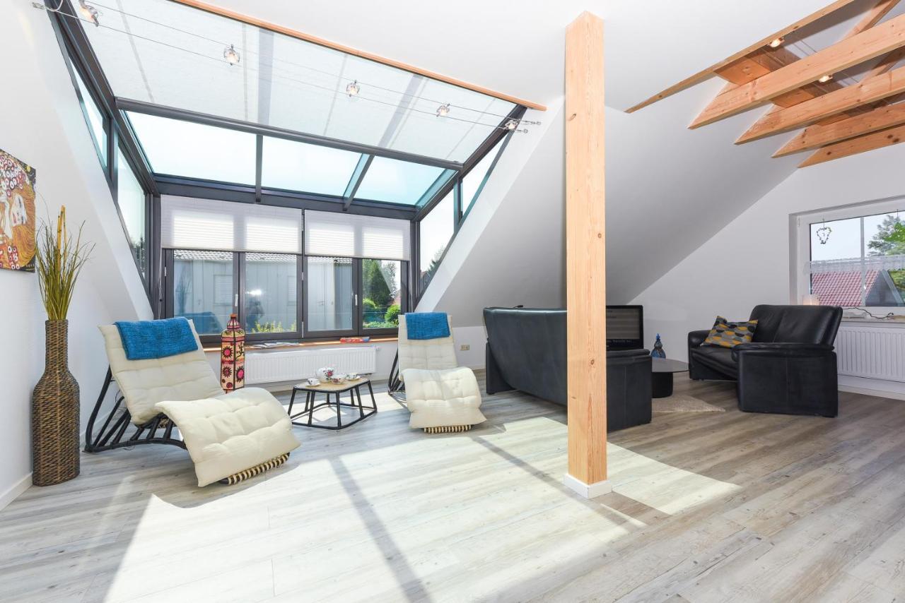 Jever-Ferienhaus Himmelsblick Eksteriør billede